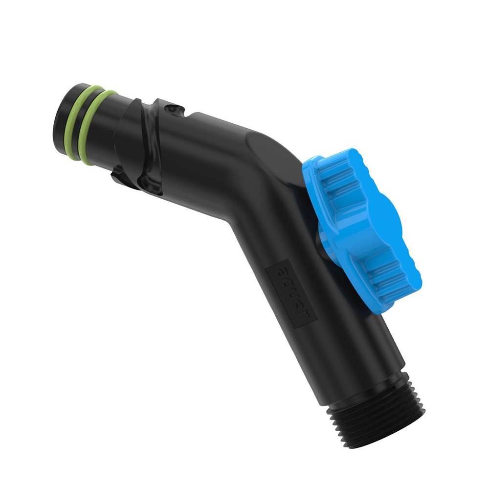 Aquor Water Systems Removable Faucet Connector - Black