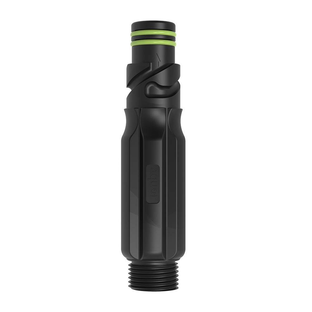 Aquor Water Systems Standard Hose Connector - Black