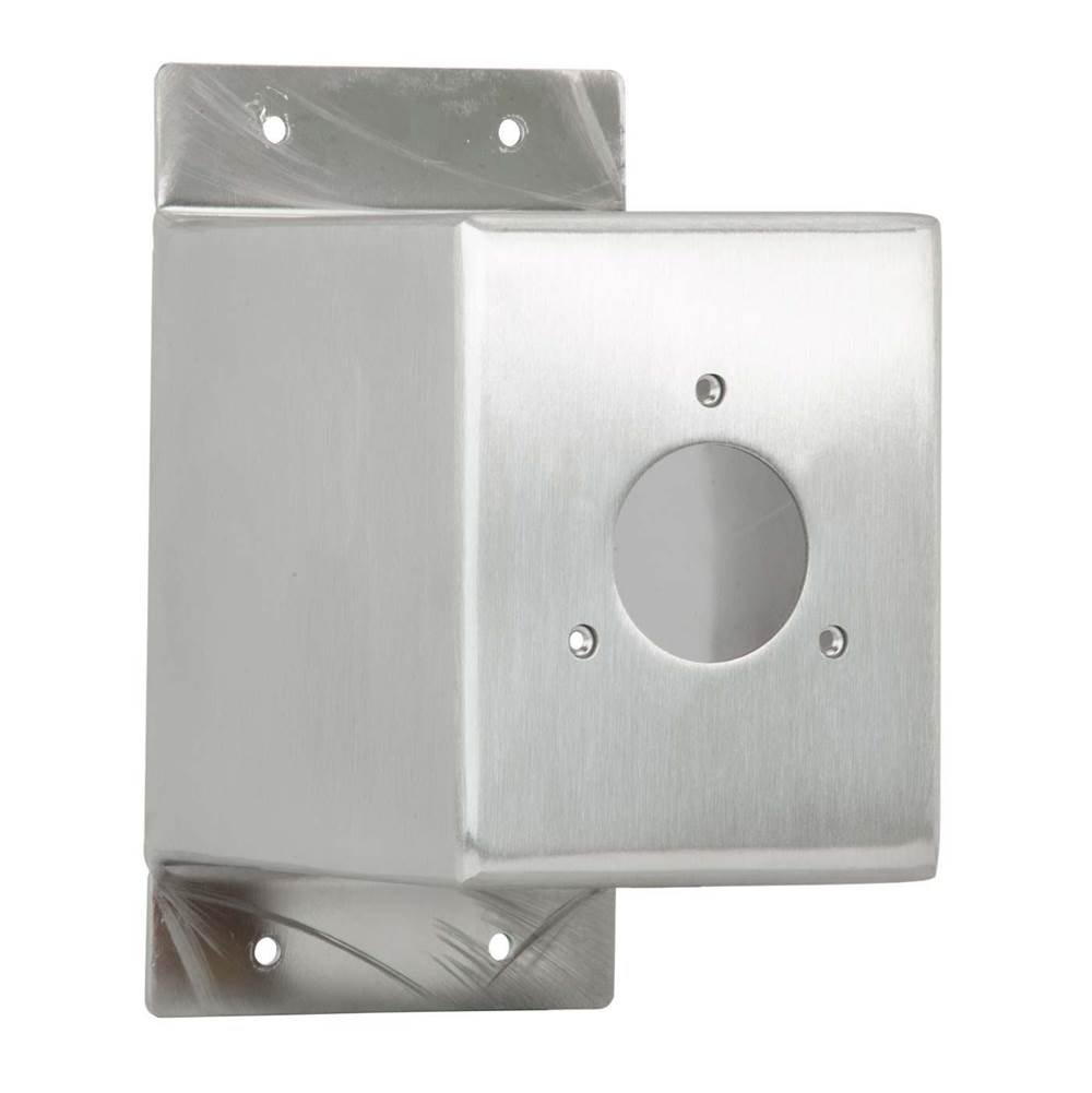 Aquor Water Systems Stainless Mounting Box - V1, 1.5''