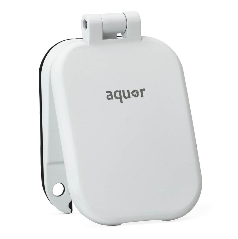 Aquor Water Systems Premium Hydrant Cover, Matte White