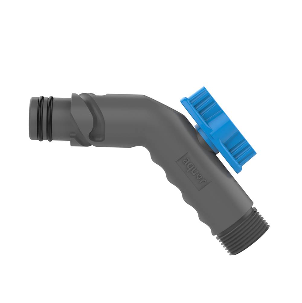 Aquor Water Systems Removable Faucet Connector - Gray