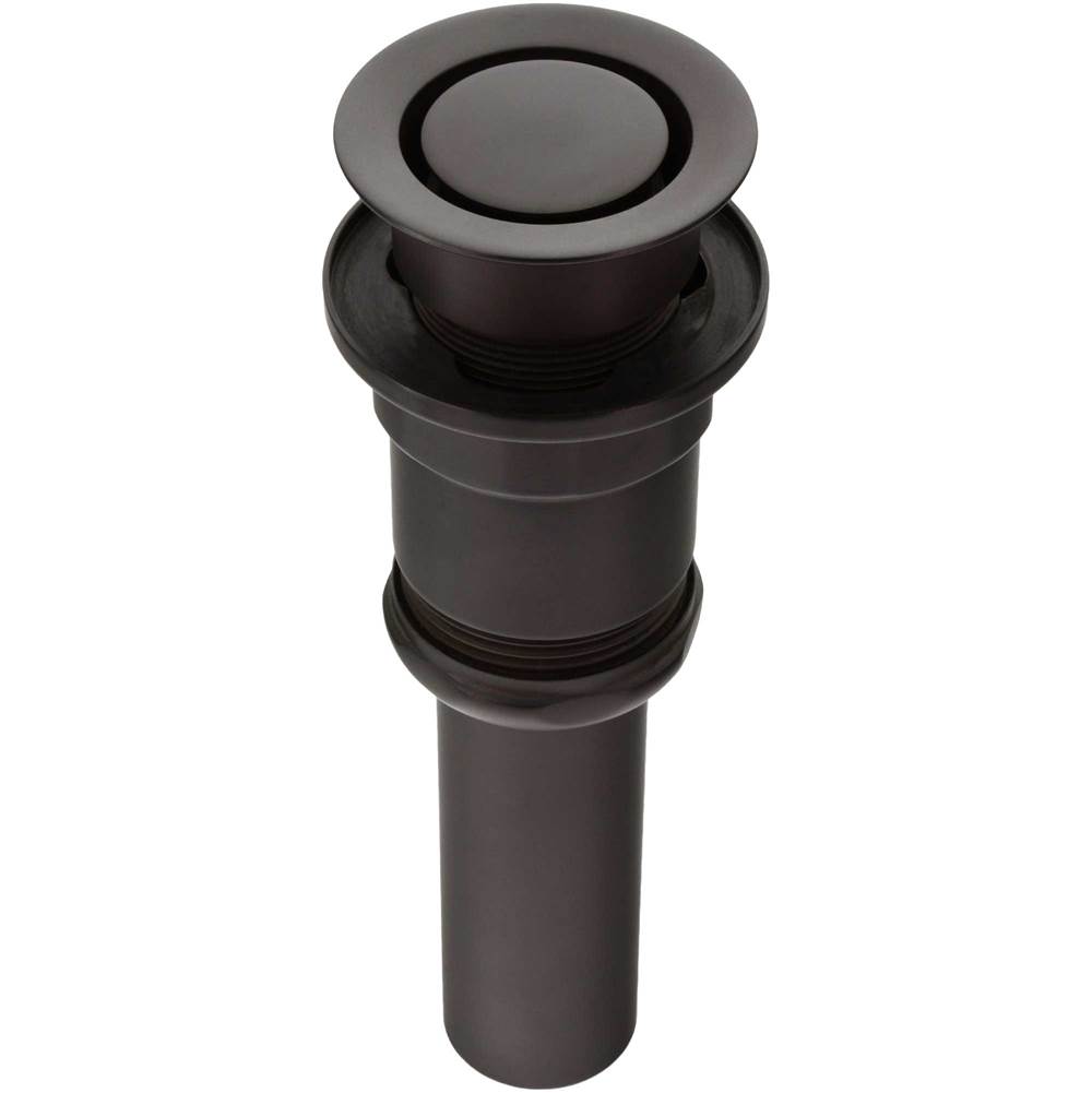 Bounty Brassware Patented Pop Down Drain, Fully Finished, Oil Rubbed Bronze