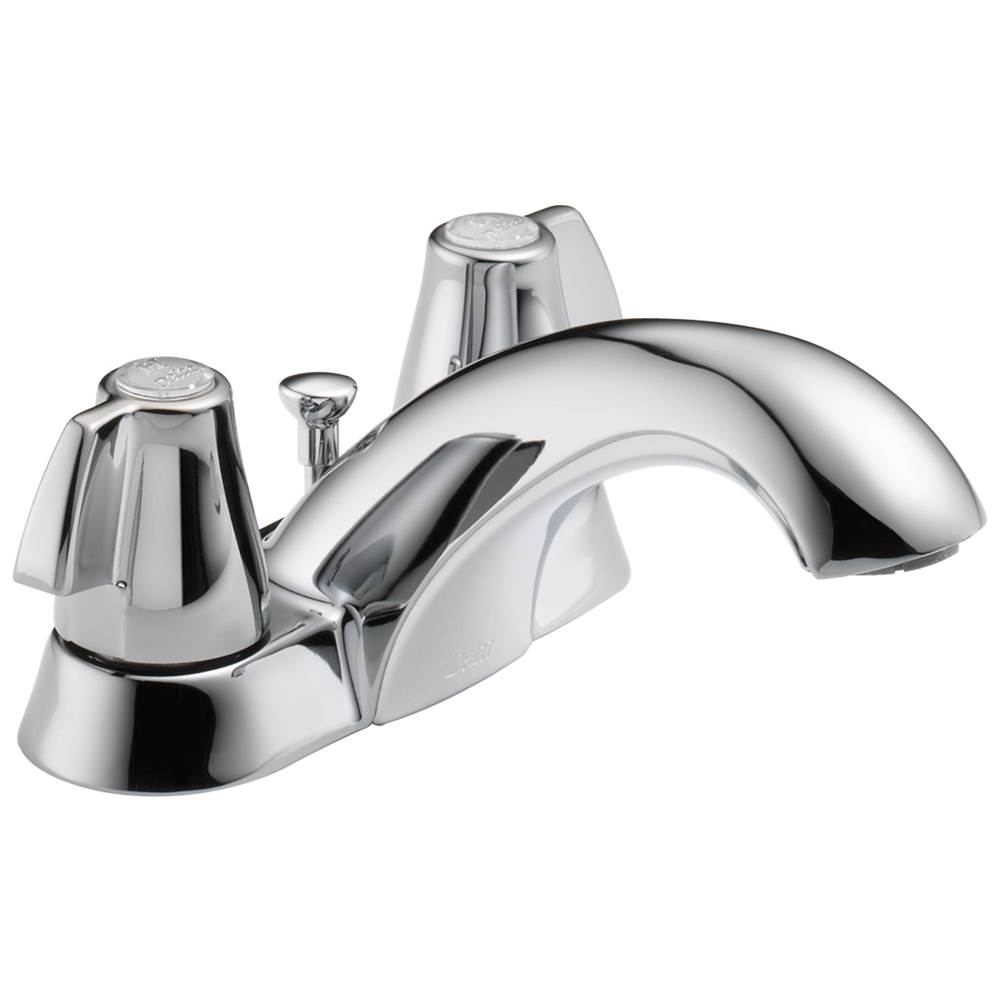 Delta Faucet Classic Two Handle Centerset Bathroom Faucet