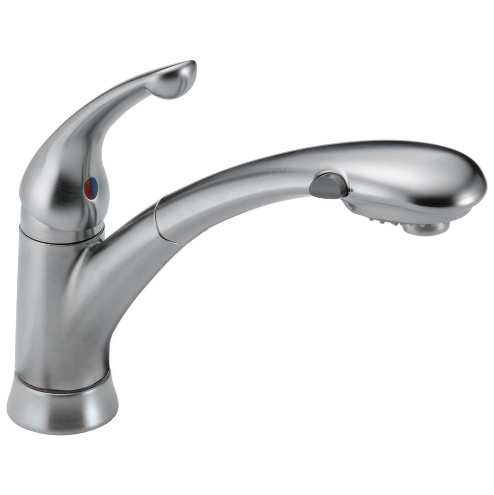 Delta Faucet Signature Pullouts Single Handle Pull-Out Kitchen Faucet