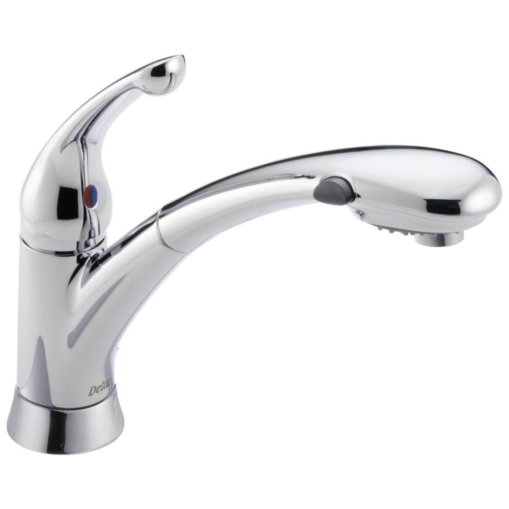 Delta Faucet Signature Pullouts Single Handle Pull-Out Kitchen Faucet