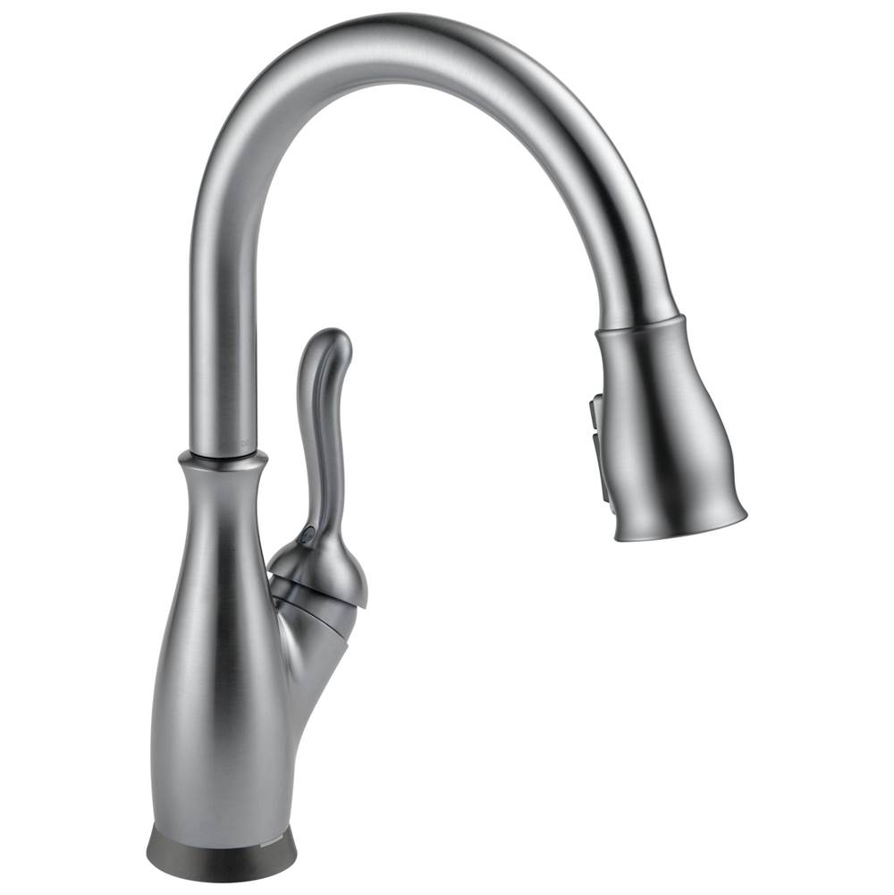 Delta Faucet Leland® VoiceIQ® Kitchen Faucet with Touch2O® with Touchless Technology