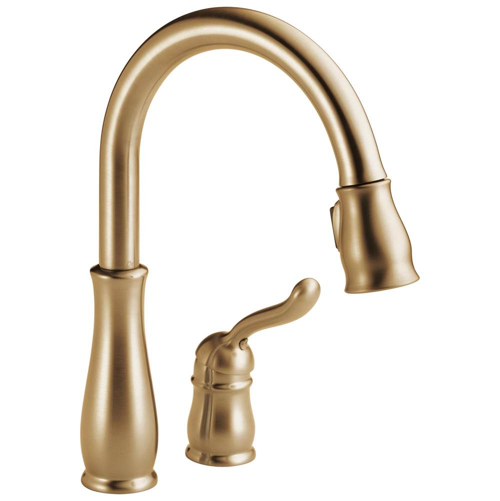 Delta Faucet Leland® Single Handle Pull-Down Kitchen Faucet