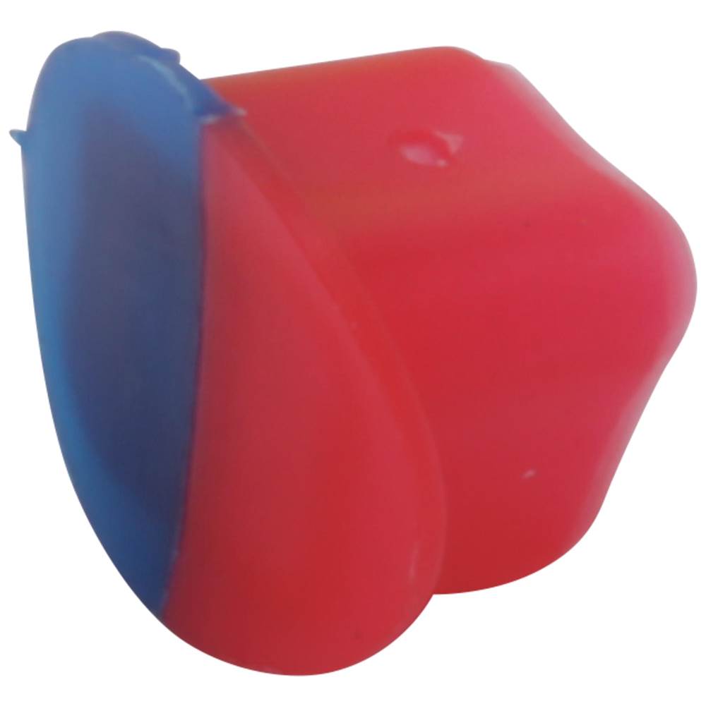 Delta Faucet Innovations Button - Red & Blue