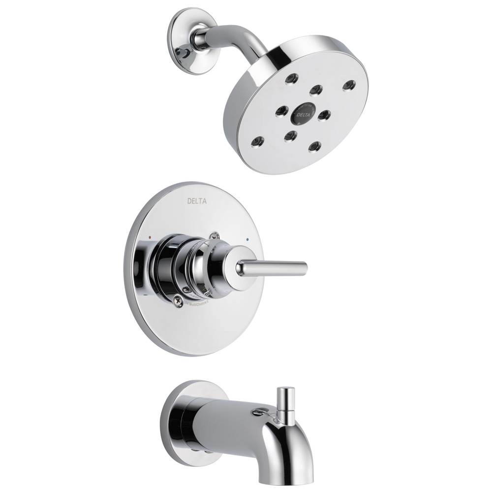 Delta Faucet Trinsic® Monitor® 14 Series H2OKinetic®Tub & Shower Trim