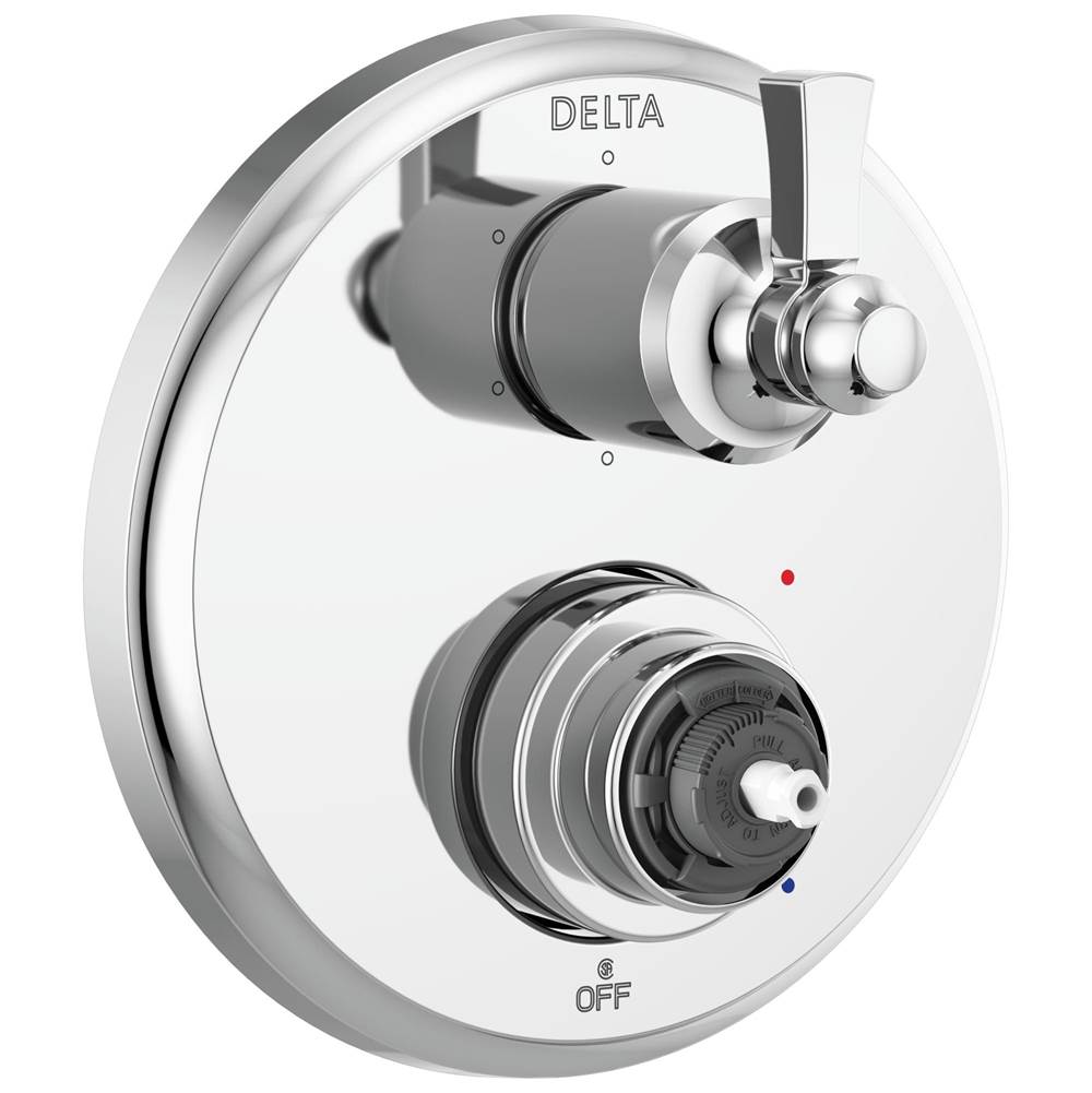 Delta Faucet Dorval™ Traditional 2-Handle Monitor 14 Series Valve Trim with 6 Setting Diverter