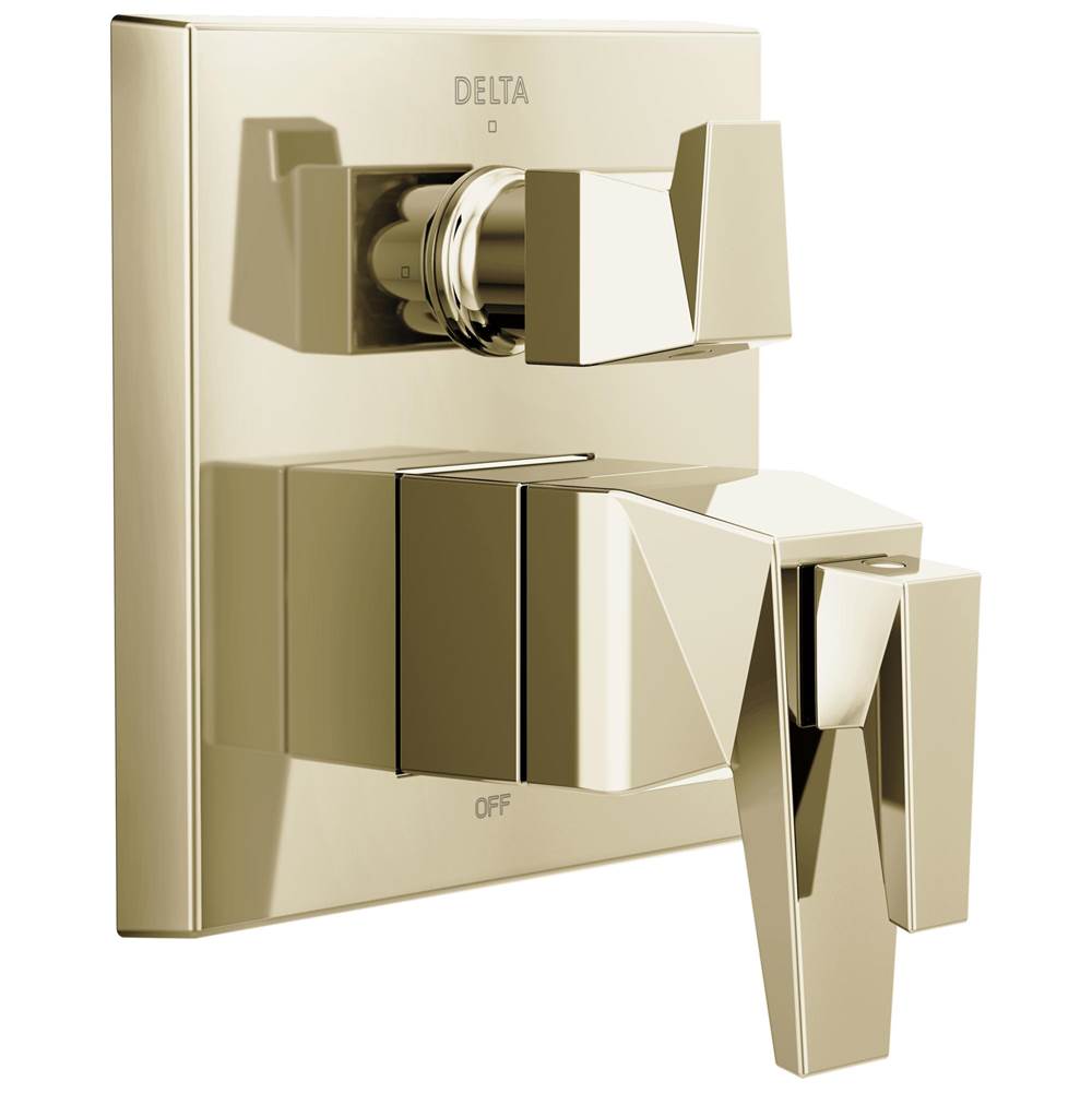 Delta Faucet Trillian™ Two-Handle Monitor 17T Series Valve Trim with 3-Setting Diverter