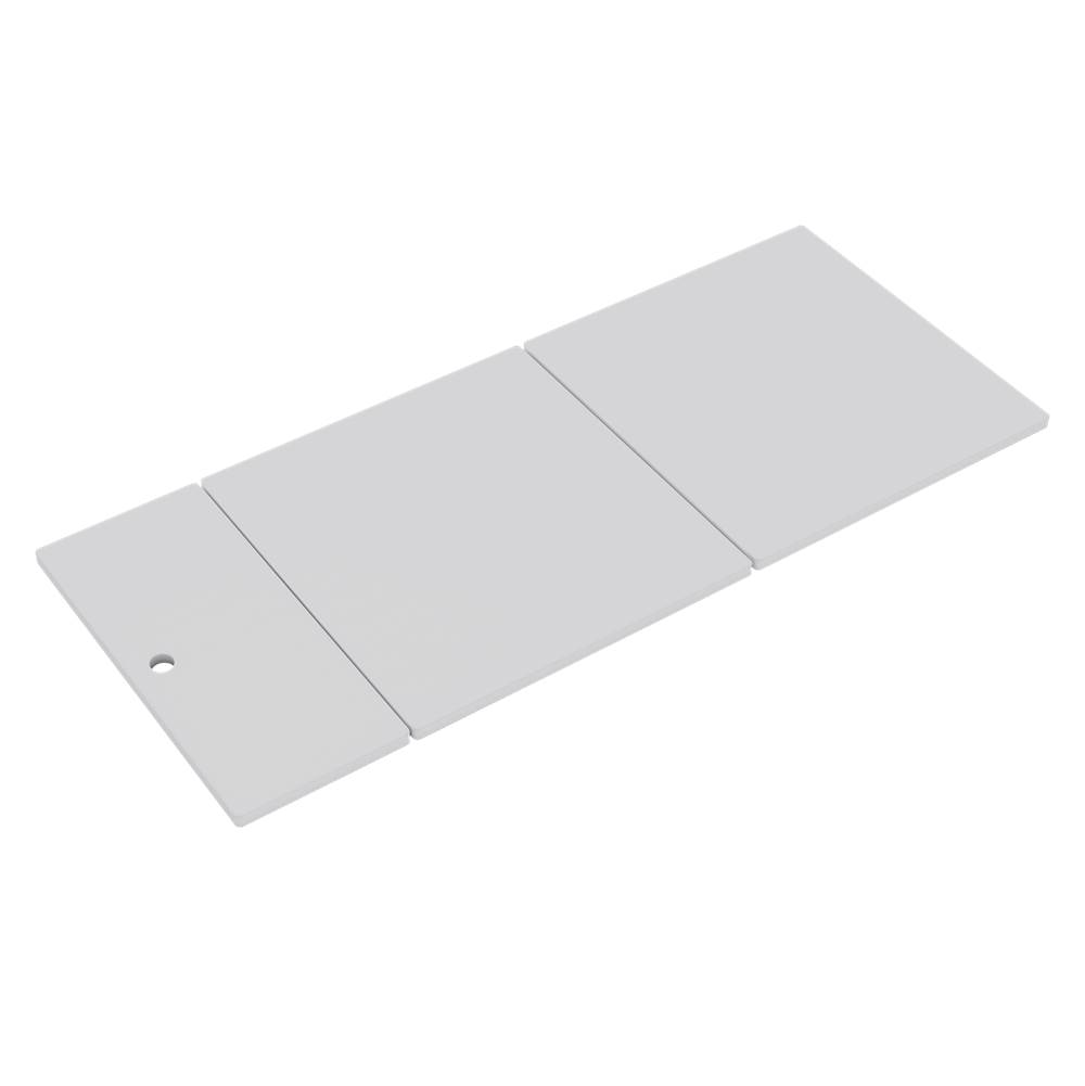 Elkay Reserve Selection Circuit Chef White Polymer 43-3/4'' x 18-3/4'' x 1/2'' Cutting Boards
