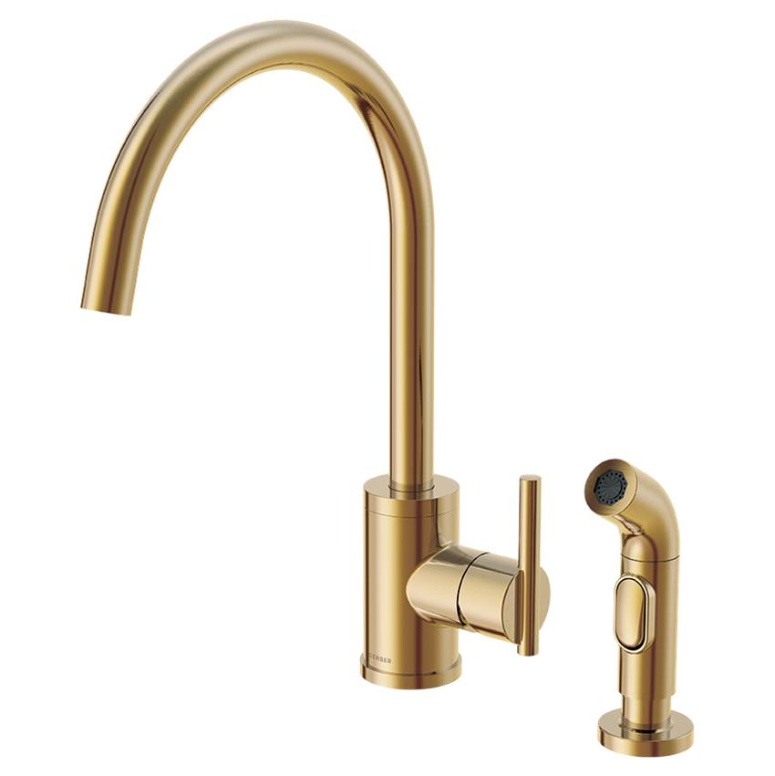 Gerber Plumbing - Single Hole Kitchen Faucets