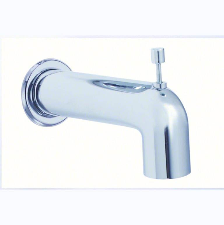 Gerber Plumbing Parma Wall Mount Tub Spout with Diverter Chrome
