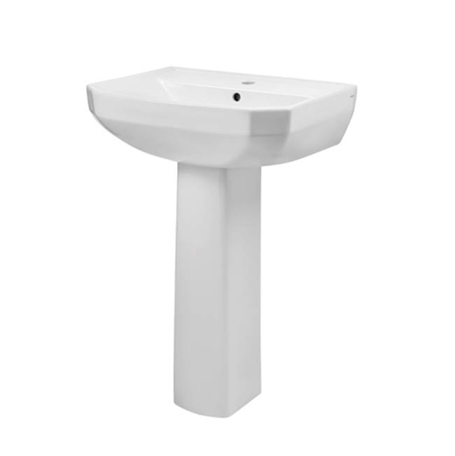 Gerber Plumbing - Pedestal Bathroom Sinks