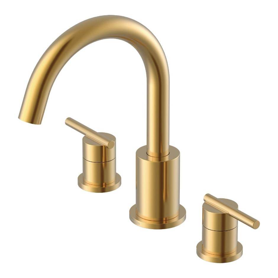 Gerber Plumbing Parma 2H Centerset Lavatory Faucet w/ Metal Pop-Up Drain 1.2gpm Brushed Bronze