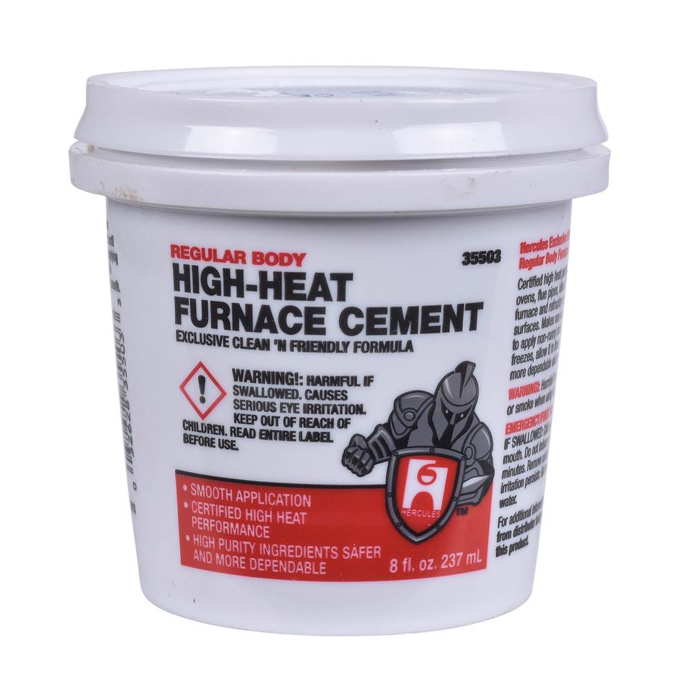 Hercules 1/2 Pt Furnace Cement