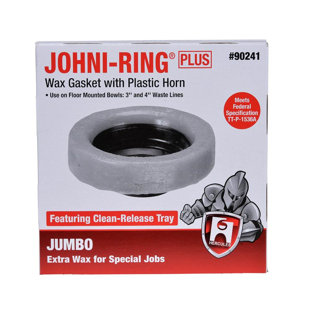 Hercules Johni-Ring Jumbo Size W/Plastic Horn