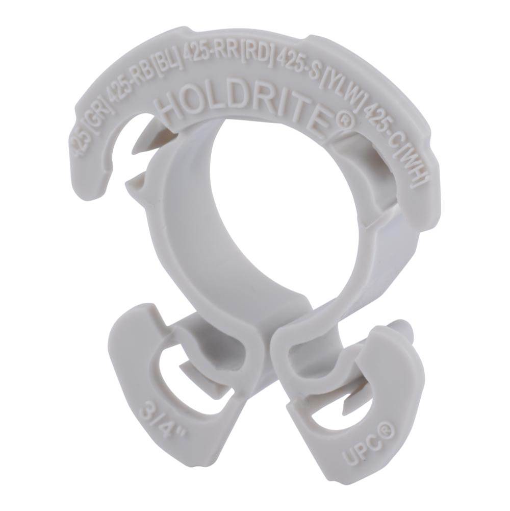 HoldRite 3/4'' Insert For Metal Studs And No. 121 And No. 125 Series Brackets. Meets Ul-94-Hb Requirements.