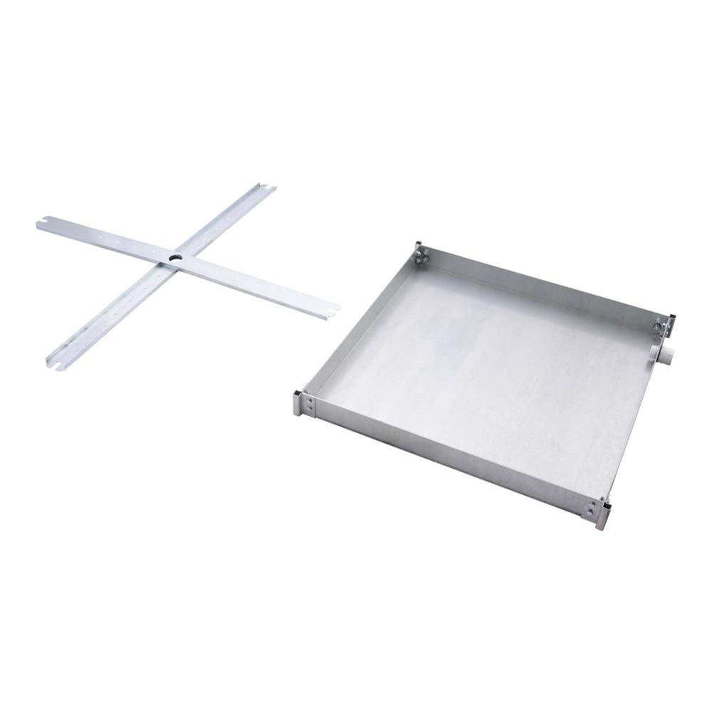 HoldRite Quick Stand Wall-Mounted Water Heater Platform/Drain Pan (281/2'' Diameter)