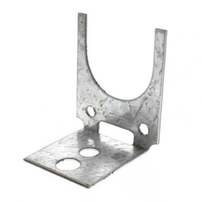 HoldRite Galvanized Steel Bracket That Supports One Copper, Pex Or Cpvc Tube
