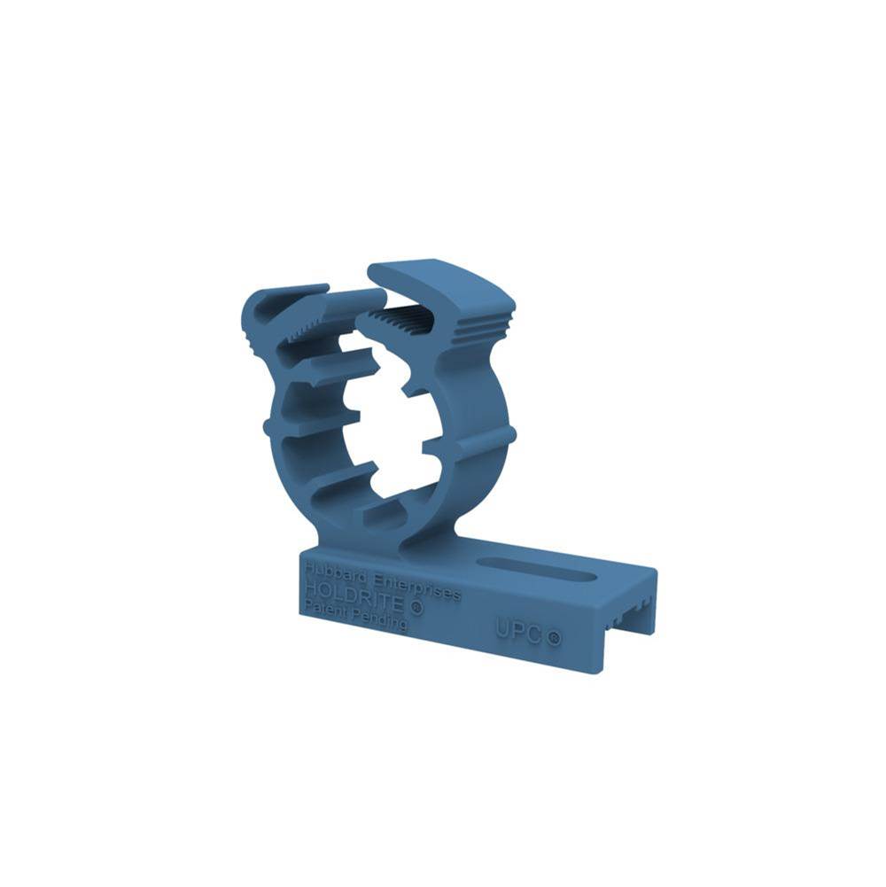 HoldRite Strong Quick-Closing Clamp For Single 1/2'' Pipe