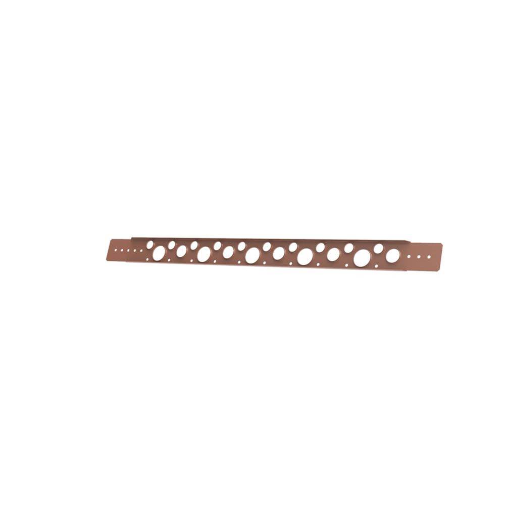 HoldRite 26'' Extruded Holes, Copper-Bonded Bracket Positions 1/2'', 3/4'' Or 1'' Pipe