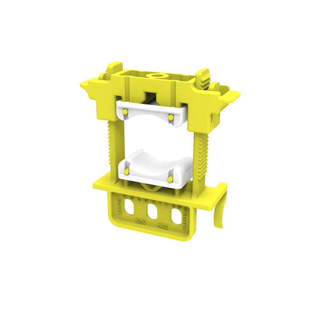 HoldRite Variable Closure Clamp-Supports Up To 1'' Cts Pipe Sizes; Meets Astm E-84 25/50