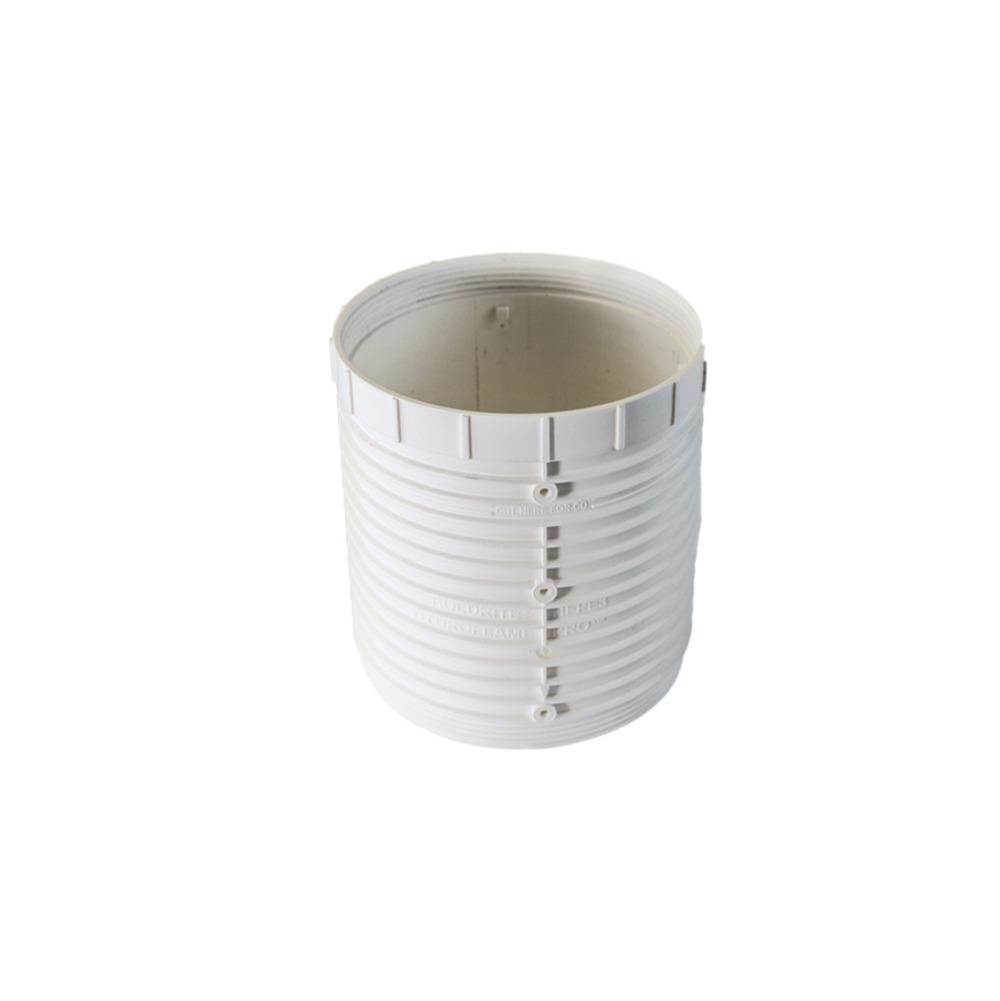 HoldRite Holdrite Hydroflame Pro Series Extension Sleeve For No. 3 Fire Stop Sleeve Metal Or Plastic Pipe - No. 4 Hollow Sleeve