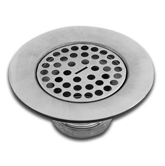 JB Products Commercial SS Flat Strainer 4-1/2''