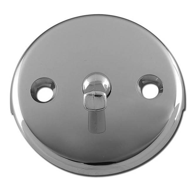 JB Products CP Trip Lever Face Plate with screws
