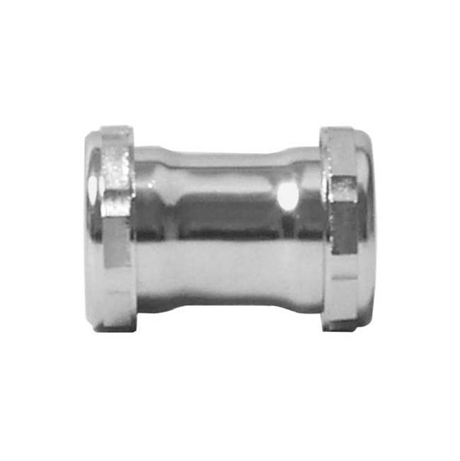 JB Products 1-1/2'' Slip Coupling CP