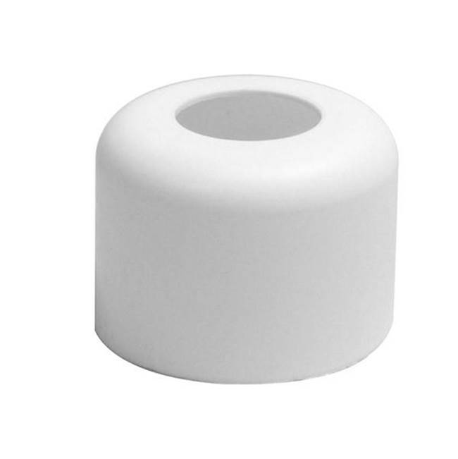 JB Products 1-1/2'' Plastic Box Flange Deep White PP