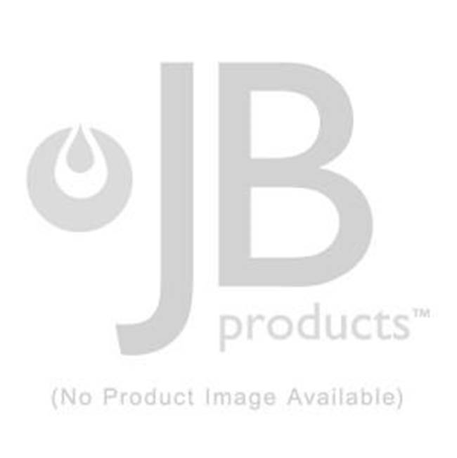 JB Products 3/8'' ips Low Flange PVD Polished Brass