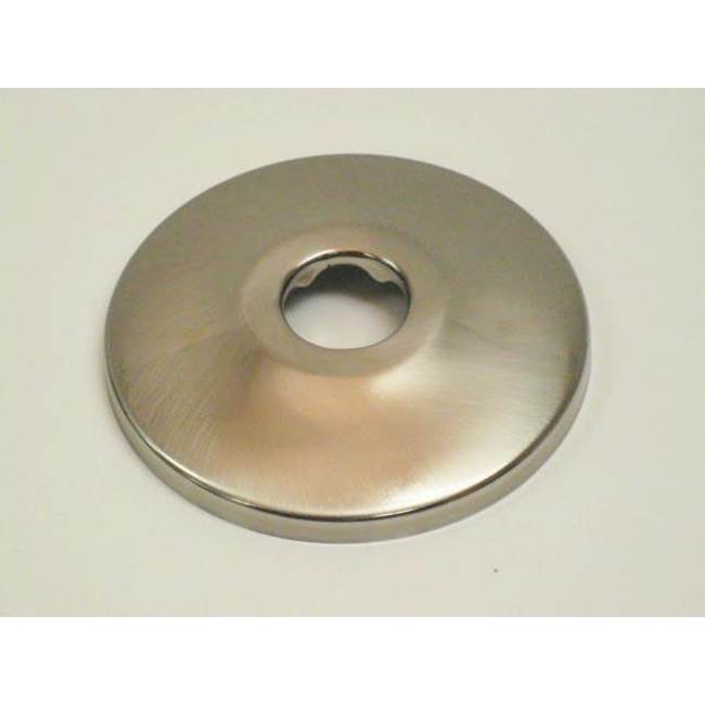 JB Products 1/2'' ips Low Flange Brushed Nickel