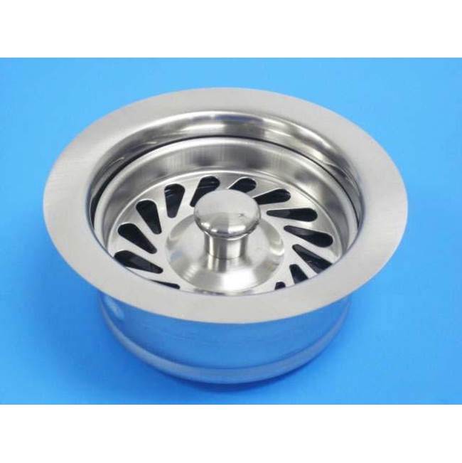 JB Products Disposal Flange for Waste King Brushed SS, clam shell