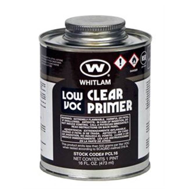 JC Whitlam LOW VOC CLEAR PRIMER (WIDE MOUTH CAN)