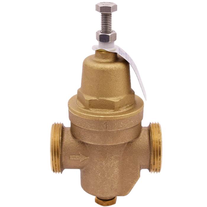 Legend Valve 1-1/4'' T-6802NL No Lead Brass Pressure Reducing Valve, Body only with Brass Bonnet