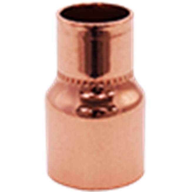 Legend Valve 3/4'' x 3/8'' Red Coupling Fitting x Copper