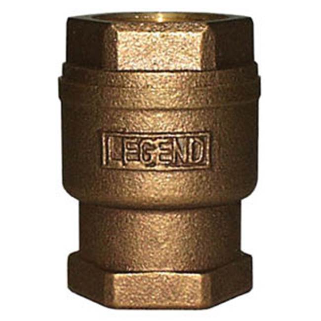 Legend Valve 1-1/4 T-455NL No Lead Bronze In-Line Check Valve