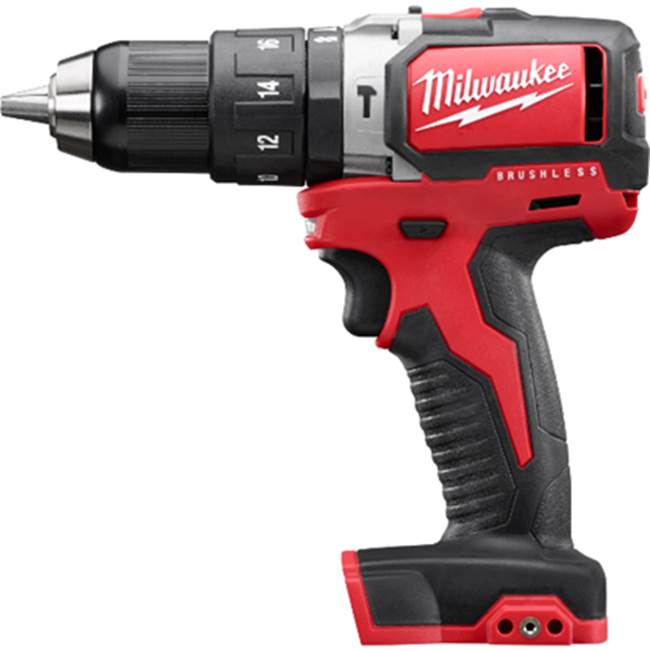 Milwaukee Tool M18 1/2'' Compact Brushless Hammer Drill/Driver Tool Only