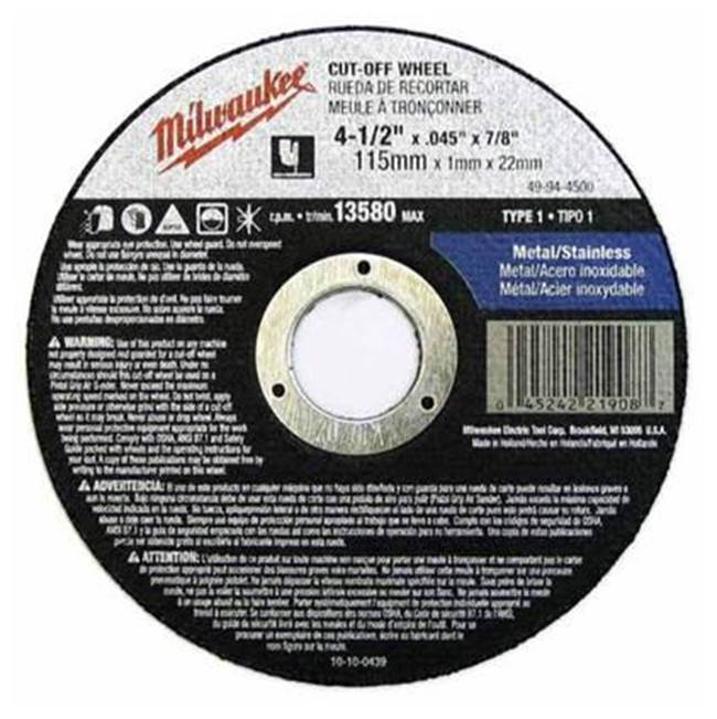 Milwaukee Tool 1-1/2'' Rotary Tl Cutt Disk
