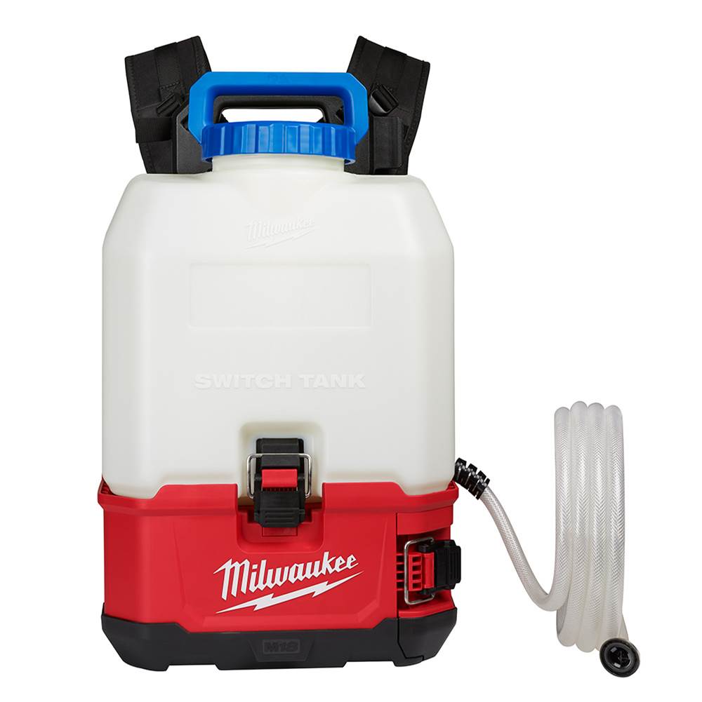Milwaukee Tool M18 Switch Tank 4-Gallon Backpack Water Supply Kit