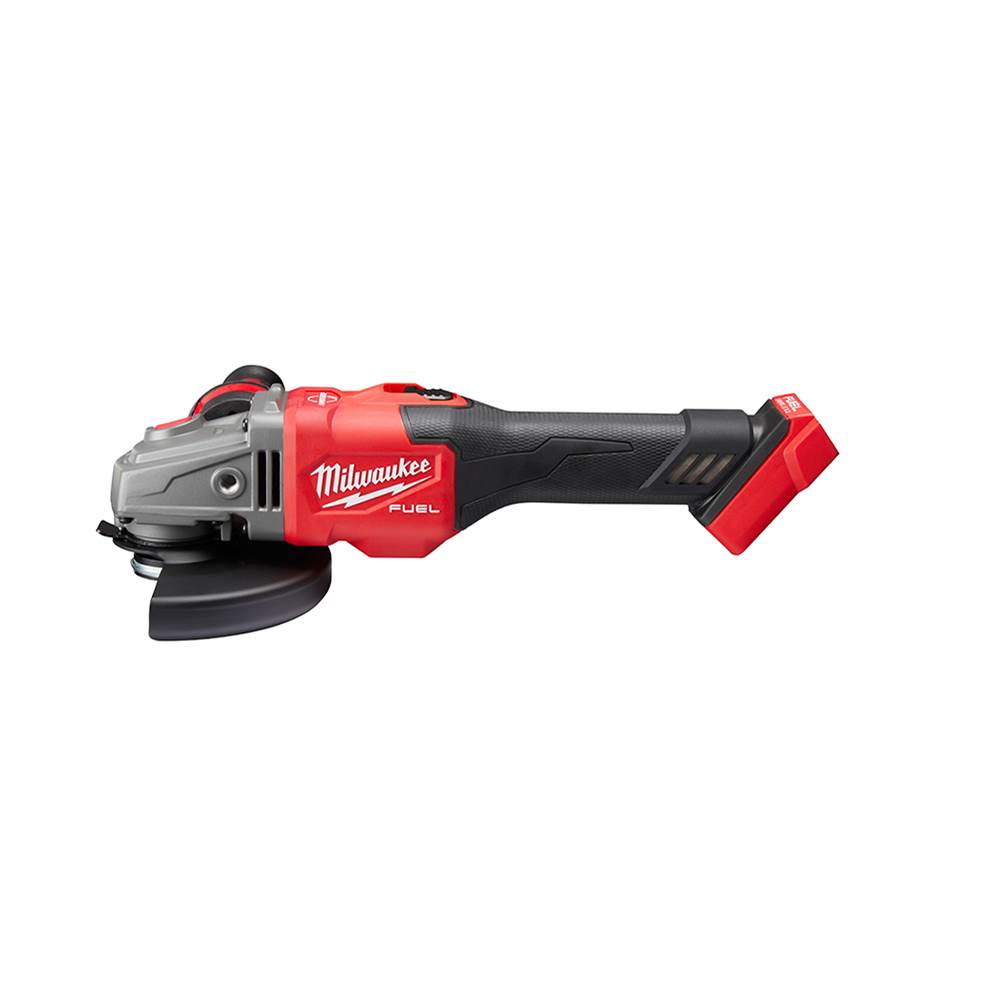 Milwaukee Tool M18 Fuel 4-1/2'' - 6'' Grinder, Slide Switch Lock-On (Tool Only)