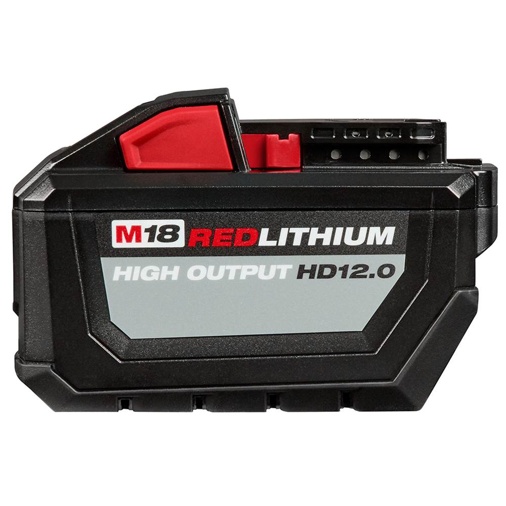 Milwaukee Tool M18 Redlithium High Output Hd12.0 Battery Pack