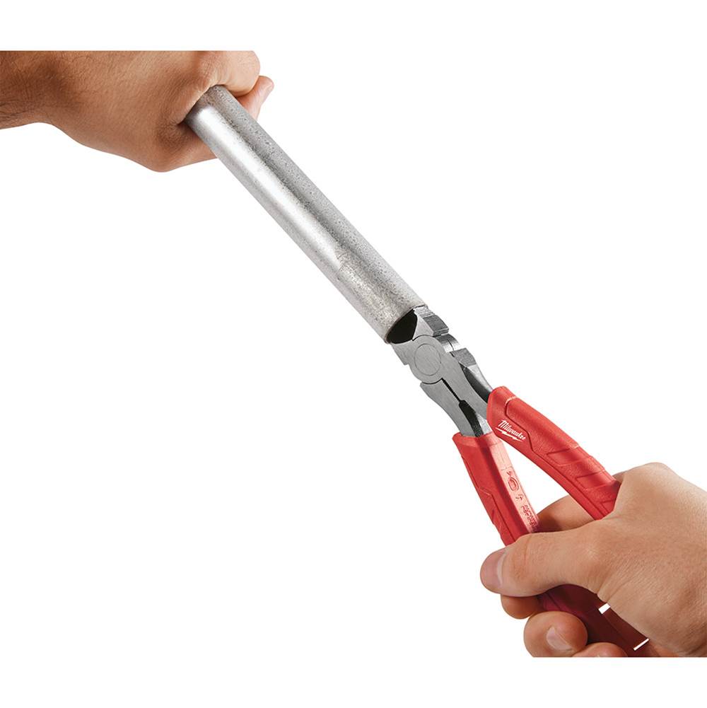 Milwaukee Tool 8'' Comfort Grip Diagonal Cutting Pliers