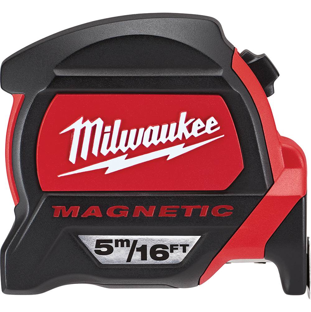 Milwaukee Tool 5M/16Ft Premium Magnetic Tape Measure(Replaced By 48-22-0117))