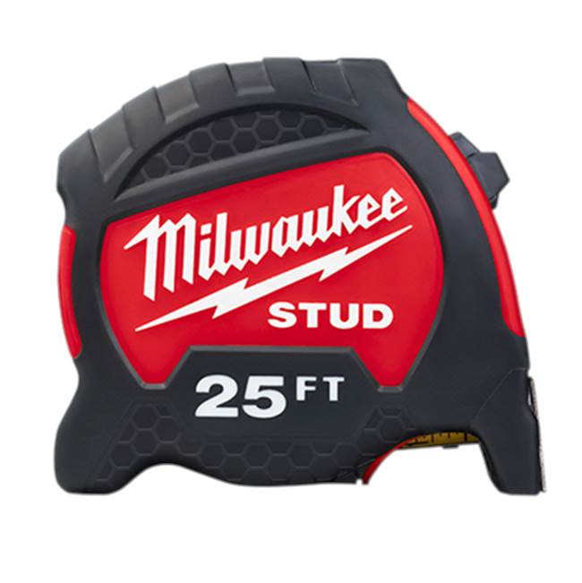 Milwaukee Tool 25Ft Gen Ii Stud Tape Measure