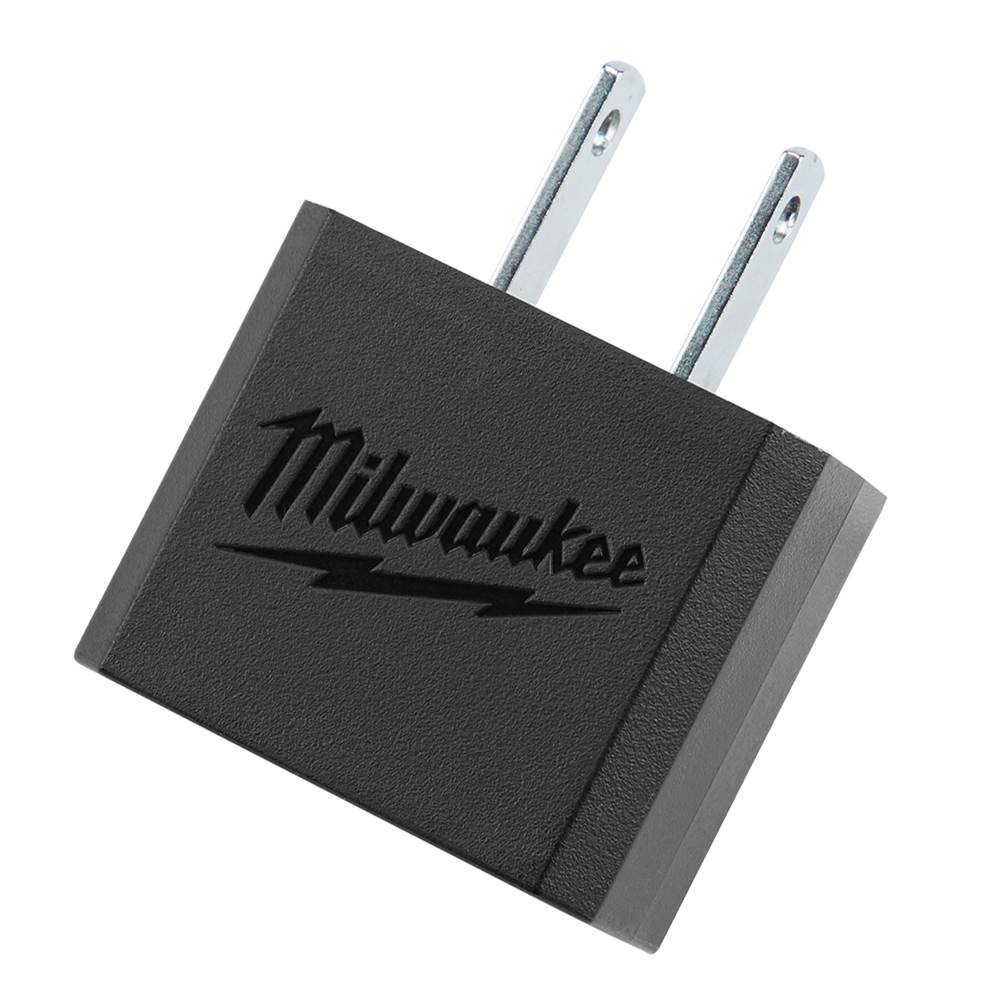 Milwaukee Tool 3Ft Micro-Usb Cable And 2.1A Wall Charger