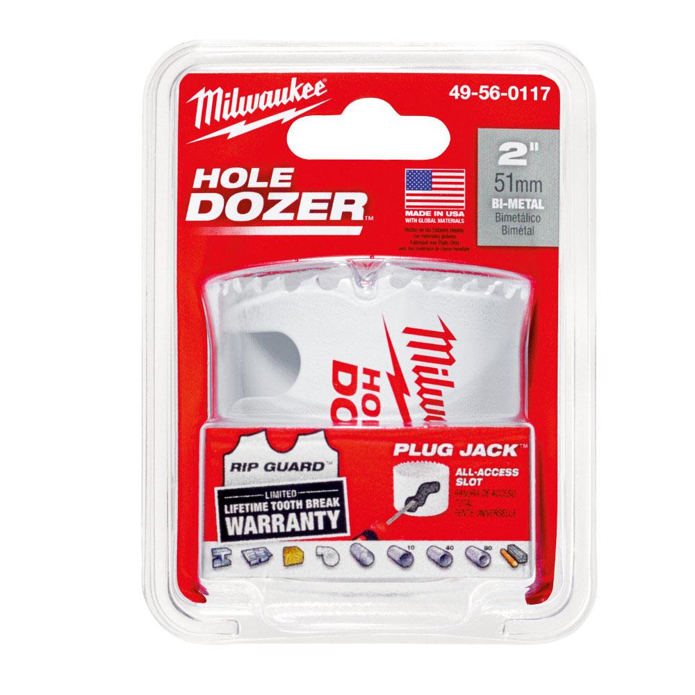 Milwaukee Tool 2'' Hole Dozer Hole Saw